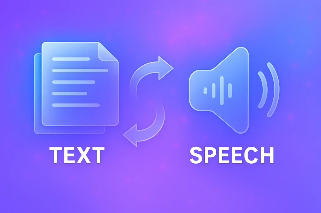 Free text to voice AI  generator
